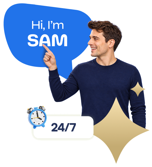Meet SAM - 24/7 Speaking Assistant Mode